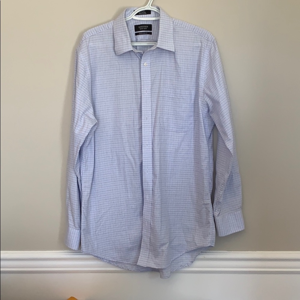 Men’s Nordstrom long sleeve dress shirt
